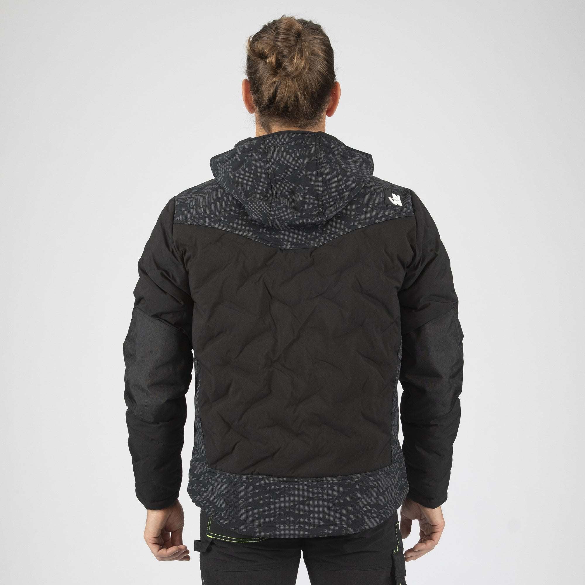 BERKUS - DOUDOUNE DE TRAVAIL - 1102 Noir 3XL - 3