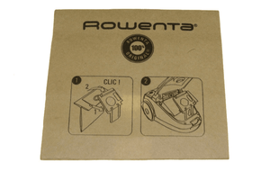 Sacchetti per Aspirapolvere per Rowenta RO3125 20 pz 30246