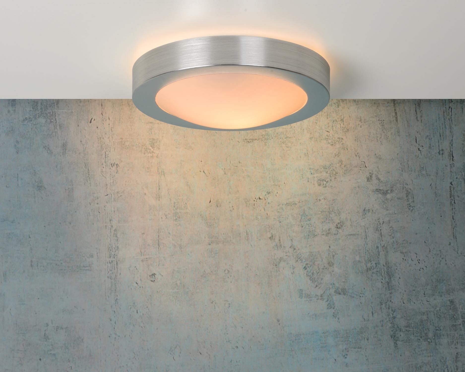 FRESH-Plafonnier rond de salle de bain Ø27cm - - 5