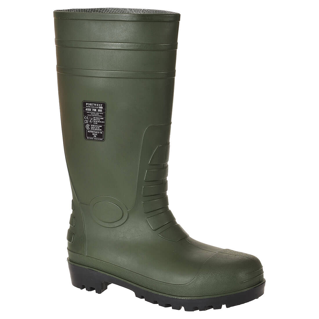 Stivale Wellington Total Safety S5: massima protezione e comfort Verde / 44 - 4