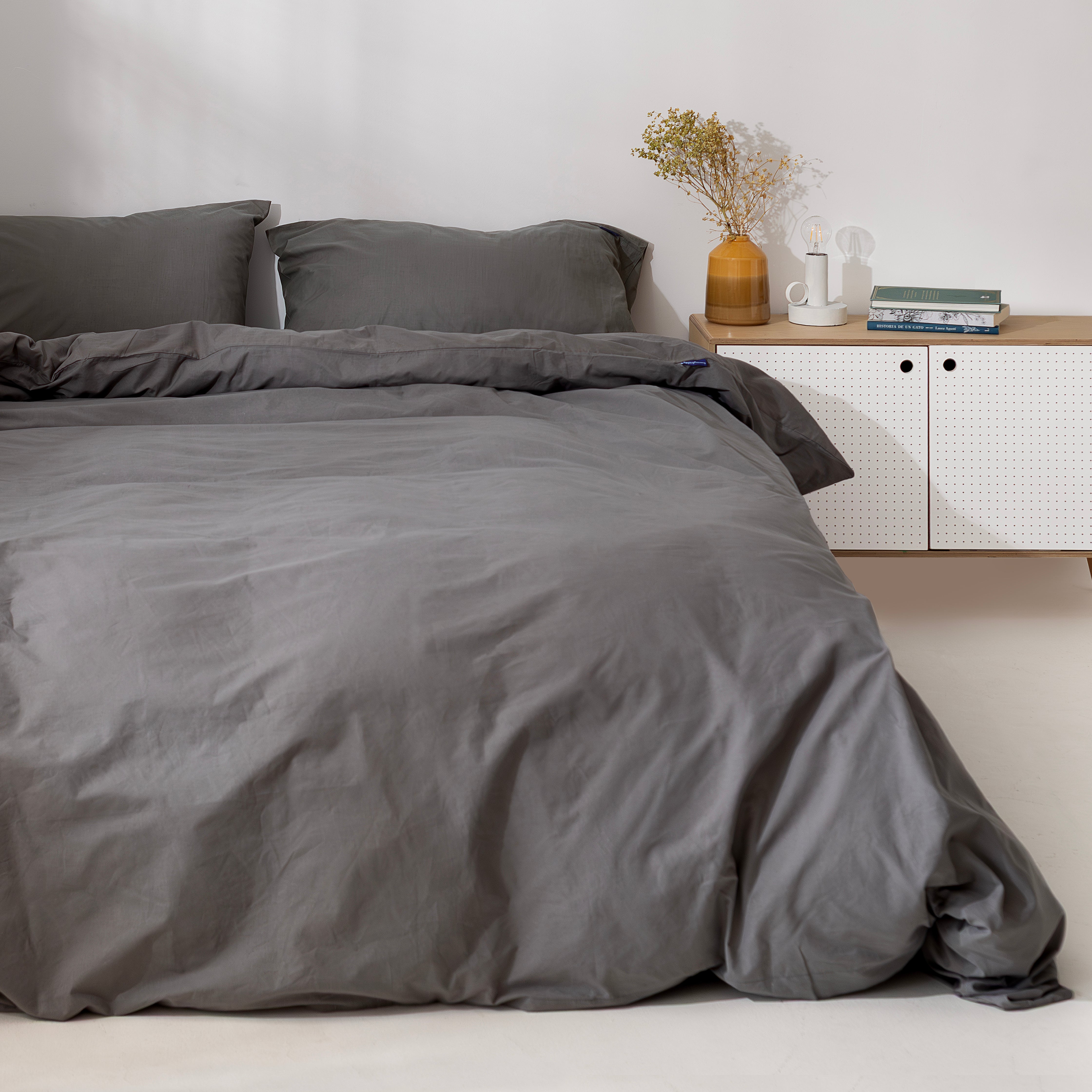 Basic Housse de couette 240x220 cm (Lit 150/160) - 3