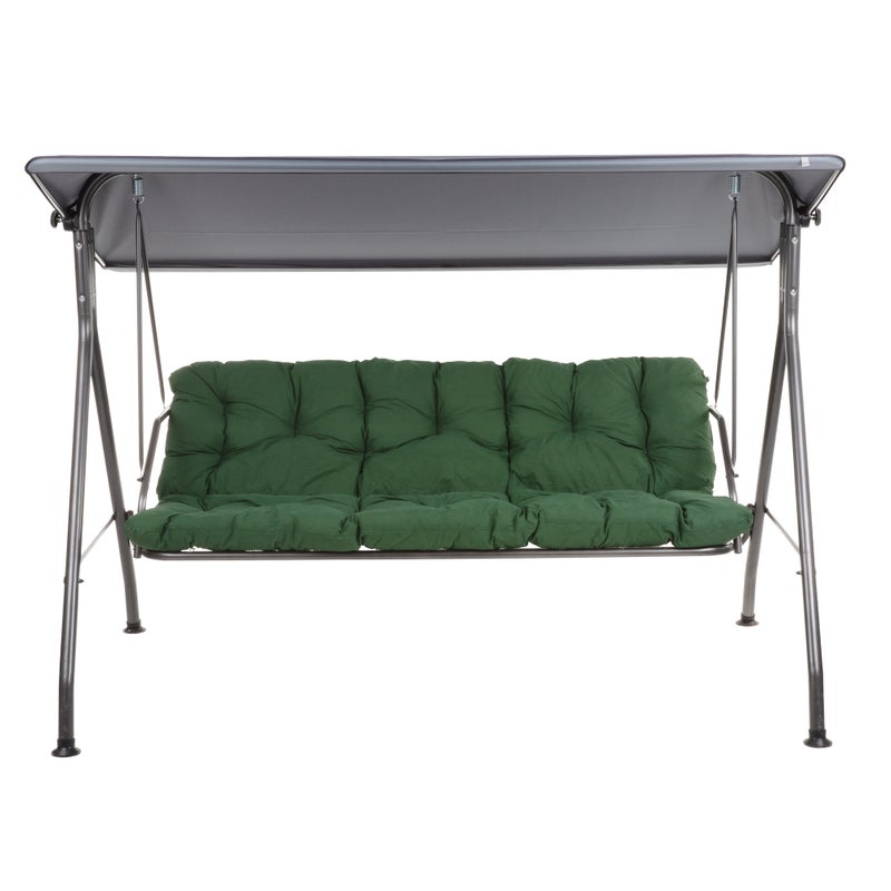 Huśtawka ogrodowa Sevilla zielony PATIO