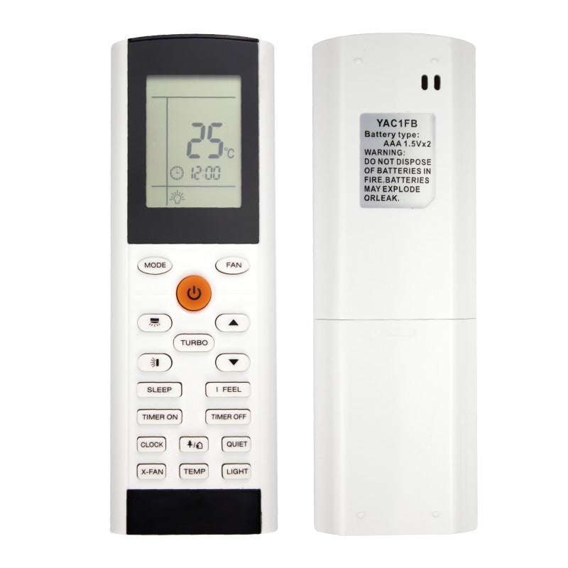 Télécommande De Remplacement Pour Climatiseur GREE - Compatible YACIFBI, YAC1FB, YACIFB, Etc. - Sans Programmation