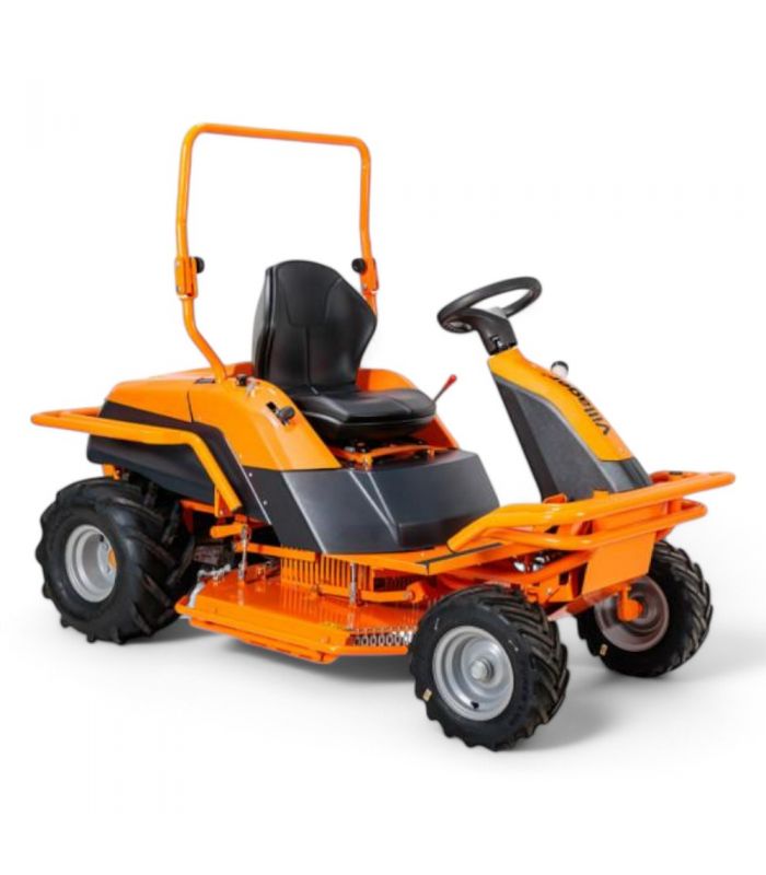 Tondeuse autoportée mulching 708 cm³ 10 000 m² Terrains difficiles — free download