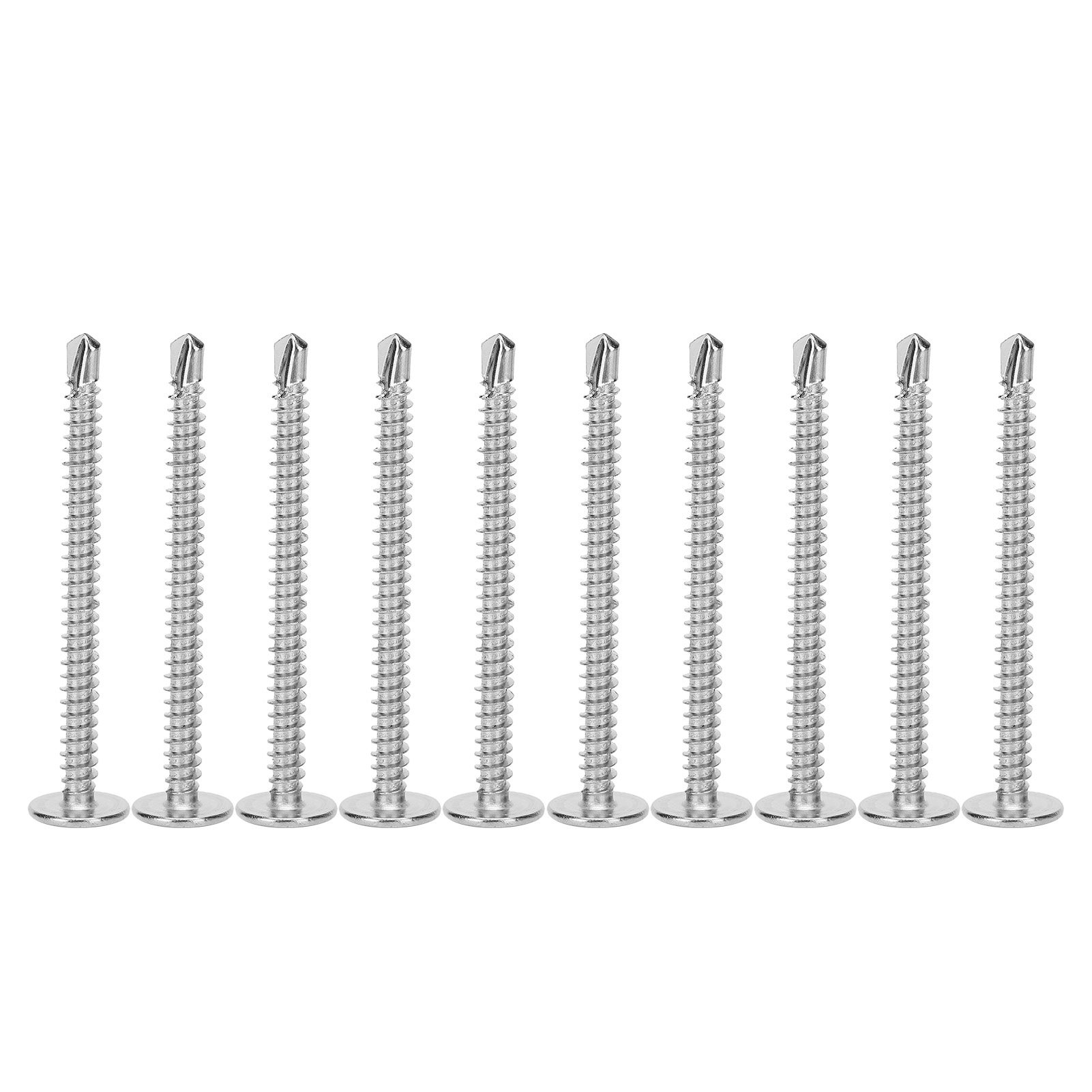 Serre Cable Inox Duplex Lot De 12 Serre-câbles M3 En Acier Inoxydable 304 De 3 Mm Pour Câble Métallique, Corde à Linge, Auvent Fixé (M3 Cosse Coeur