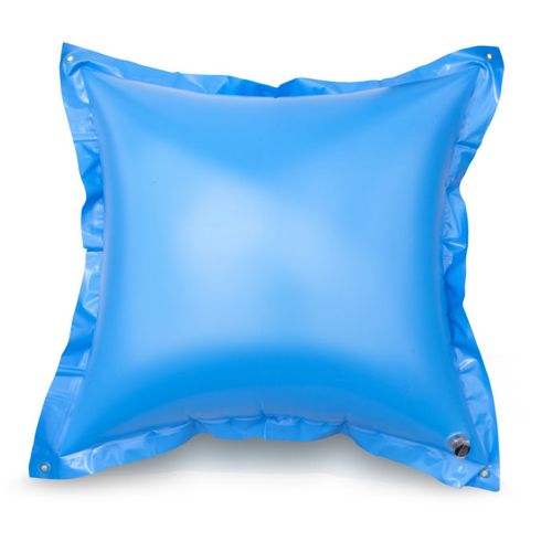 Cuscino gonfiabile in PVC per la copertura della piscina in inverno - 100 x 100 cm - 5