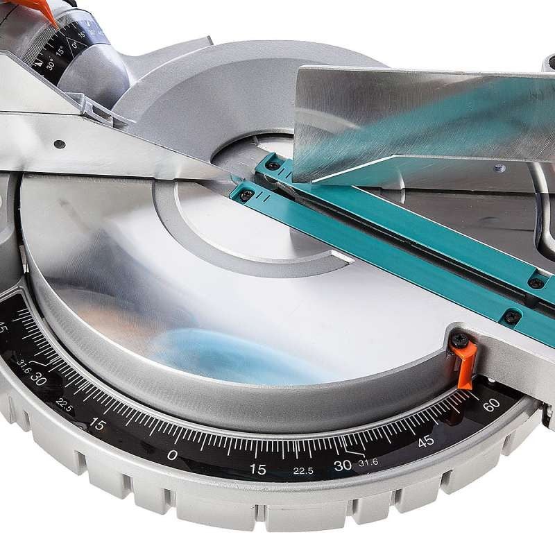 Scie à onglets radiale 1430 W Ø 260 mm - MAKITA LS1018LN - 6