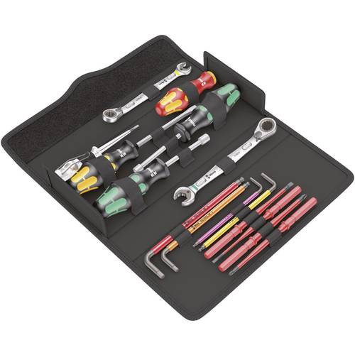 Wera SH 2 Kraftform Kompakt Sanitär/Ogrzewanie/PlumbKit 15-częściowy - 136026