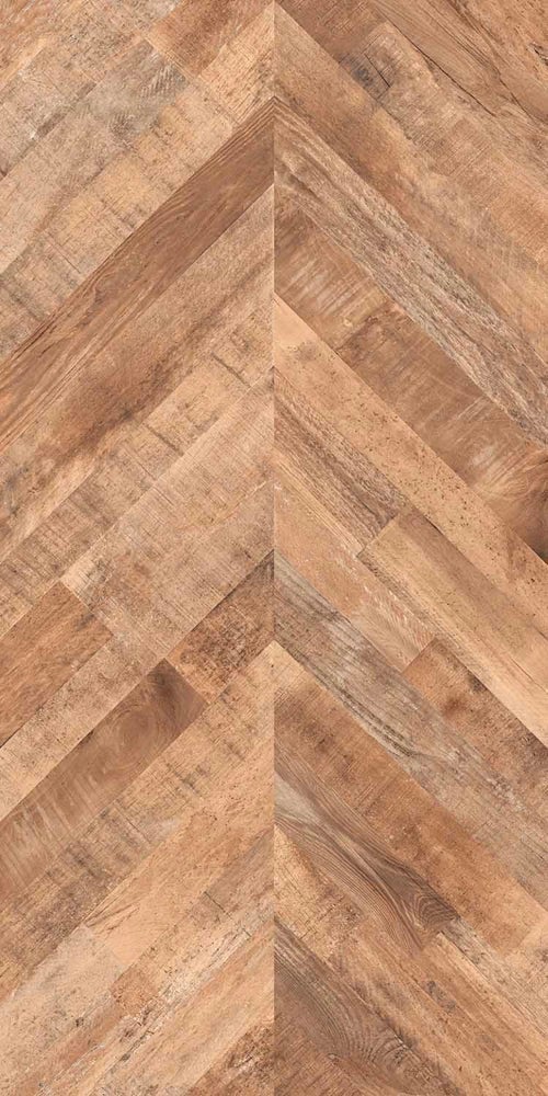 Carrelage sol / mur effet bois chevron FISHWOOD LIGHT l.60 x L.120 cm Mat LIMCARO