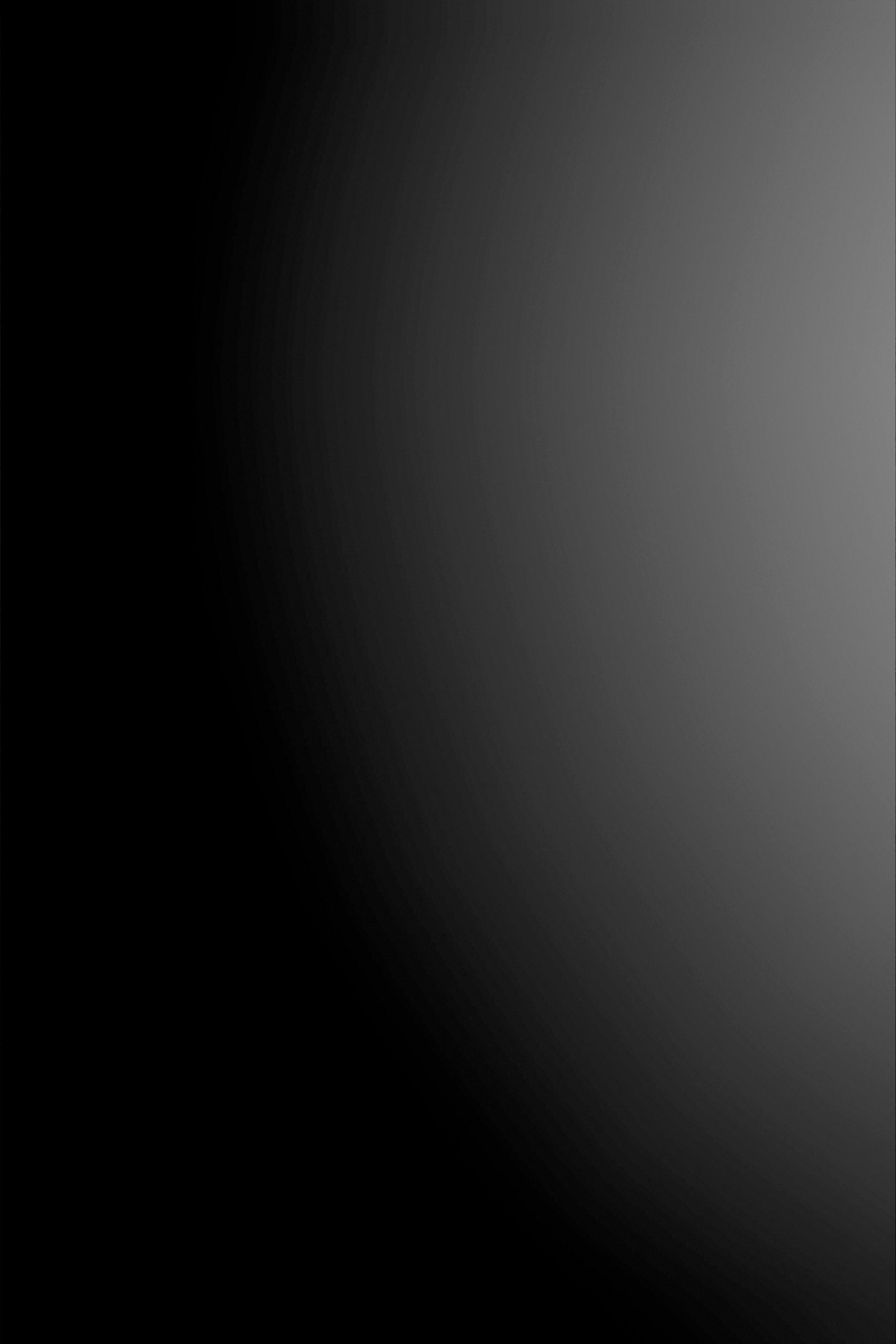 KOLM Blat łazienkowy HPL z otworami do szafki 80cm 81×46,5cm Black Mat 0190AF