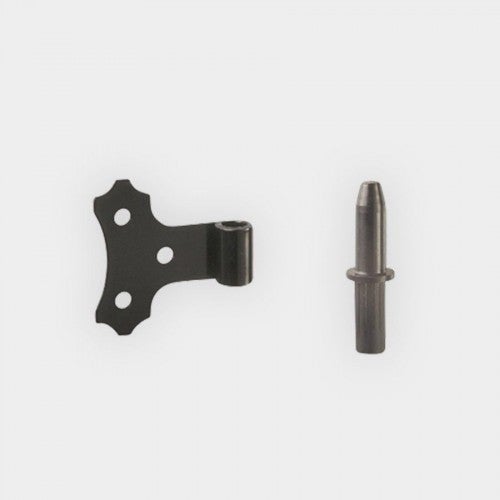 Gond de 14 mm pour volet battant à poser en tableau + axe Leroy Merlin — free download