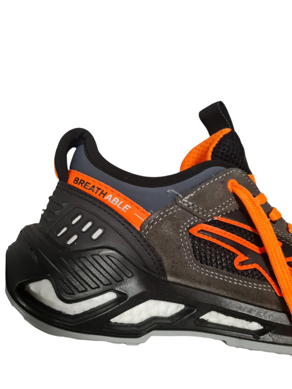 SAPATO ESPORTIVO S1P PU+PL NGR/NAR - 4