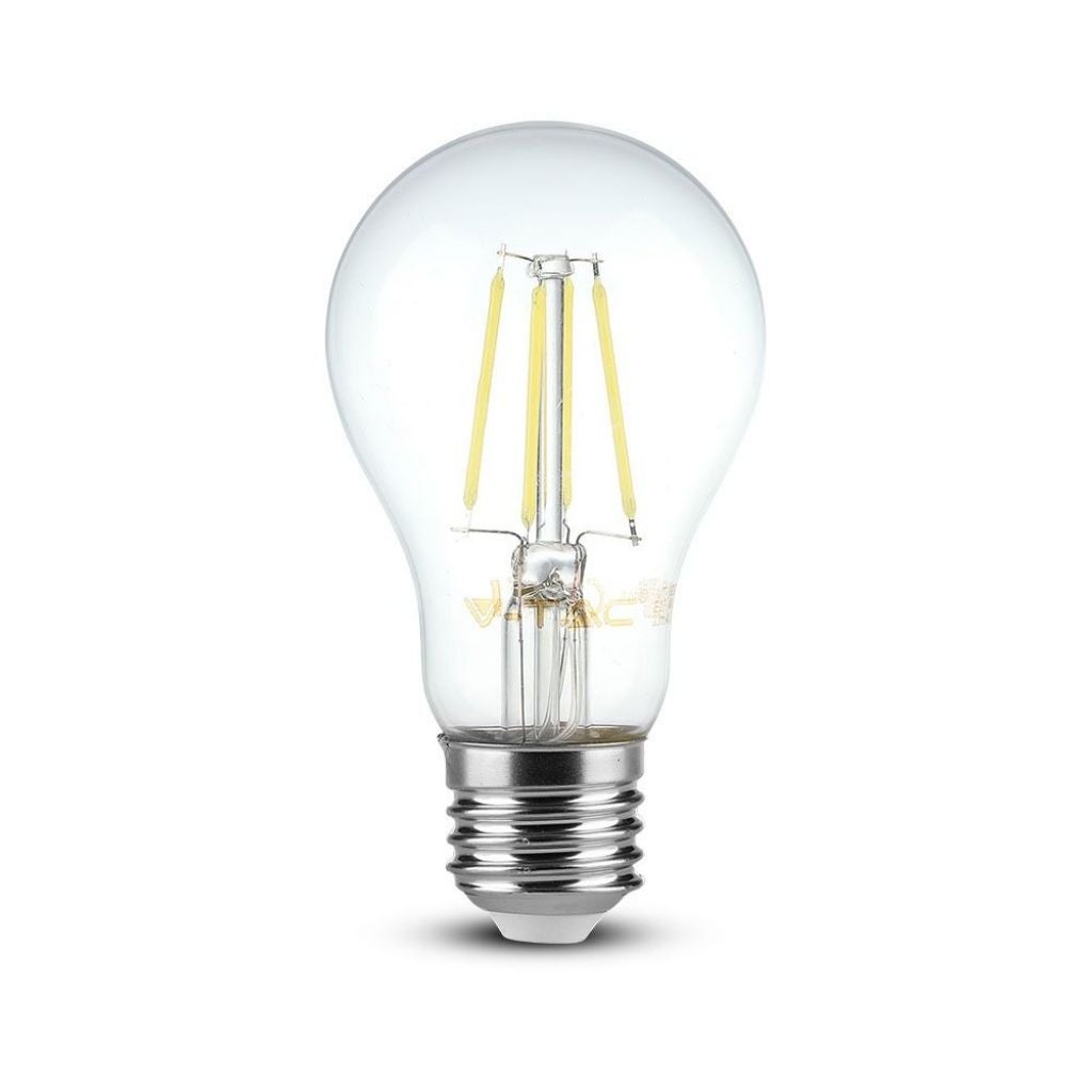 Żarówka LED E27 4W 100LM/W A60 Filament 6400K