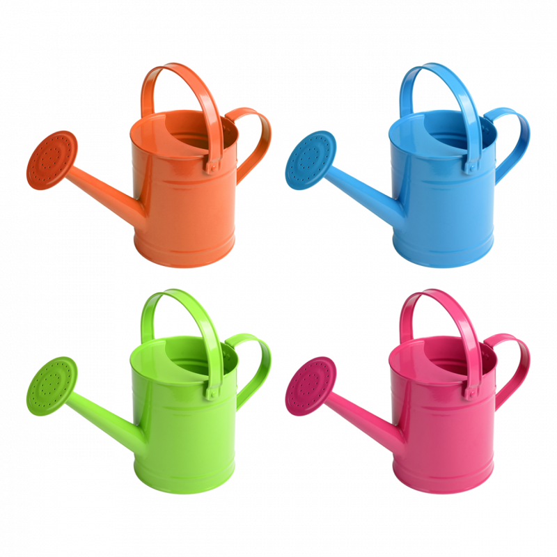 Arrosoir en métal coloré pour Enfant - 5