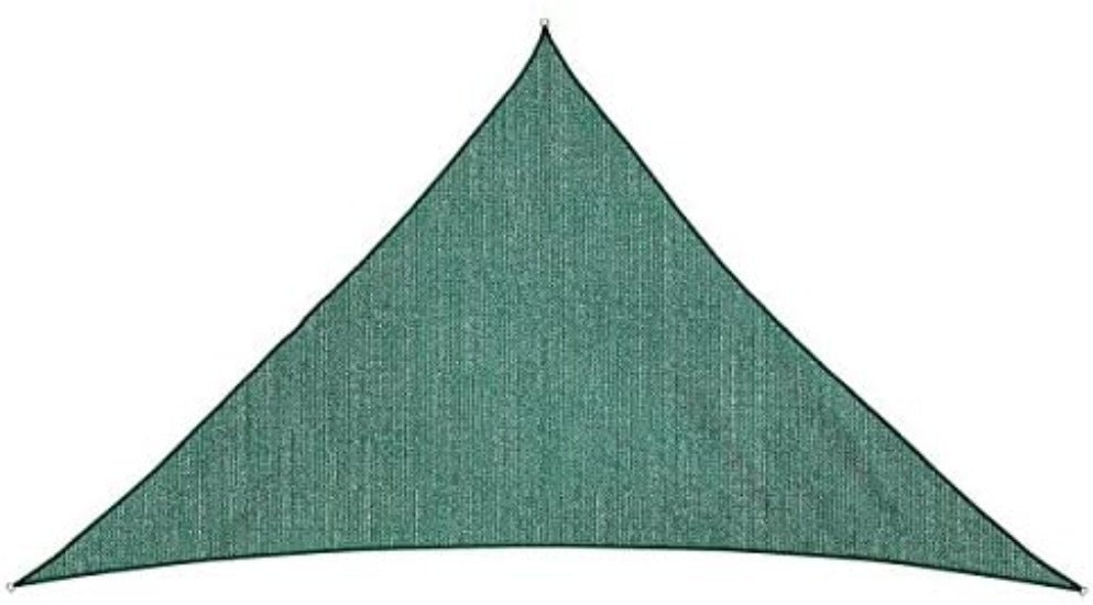 Tela de sombra triangular de poliéster 185 gr 5x5x5 metros Positano ...