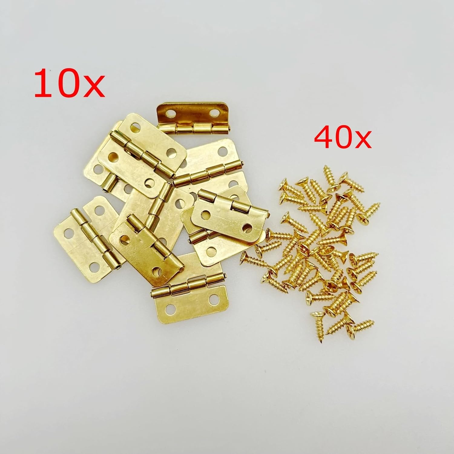 2 Cerniere Super Piccole 4 Cm Con Estremità Chiusa - Denti In Metallo E Nastro Bianco - Per Abiti E Borse Di Bambole