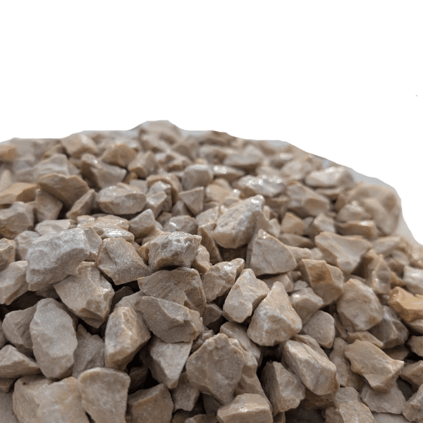 BIG BAG de +/- 1,5T (20 M²) Gravillons Calcaire Blanc 6/16 mm - Livraison PREMIUM - 3