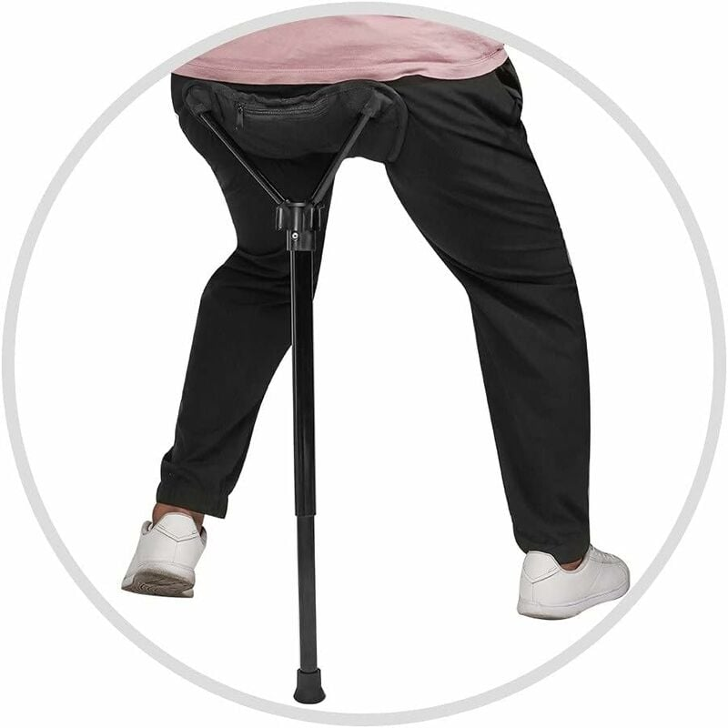 Bibliothèque pliable à trois niveaux - 5