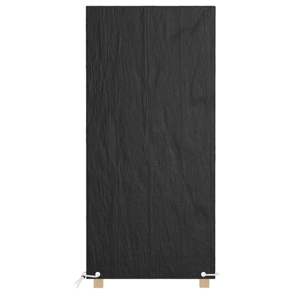 Housses De Chaise De Jardin Imperméables - Lot De 2, Tissu Oxford 420 PU, 114x85x65 Cm, Avec Cordon De Serrage, Noir