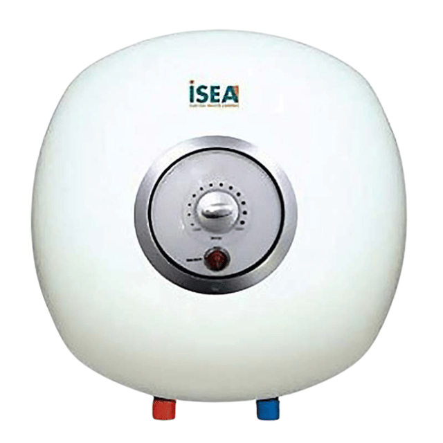 Scaldabagno scaldino litri 15 isea mini swing sopralavello 2 anni 1500 watt