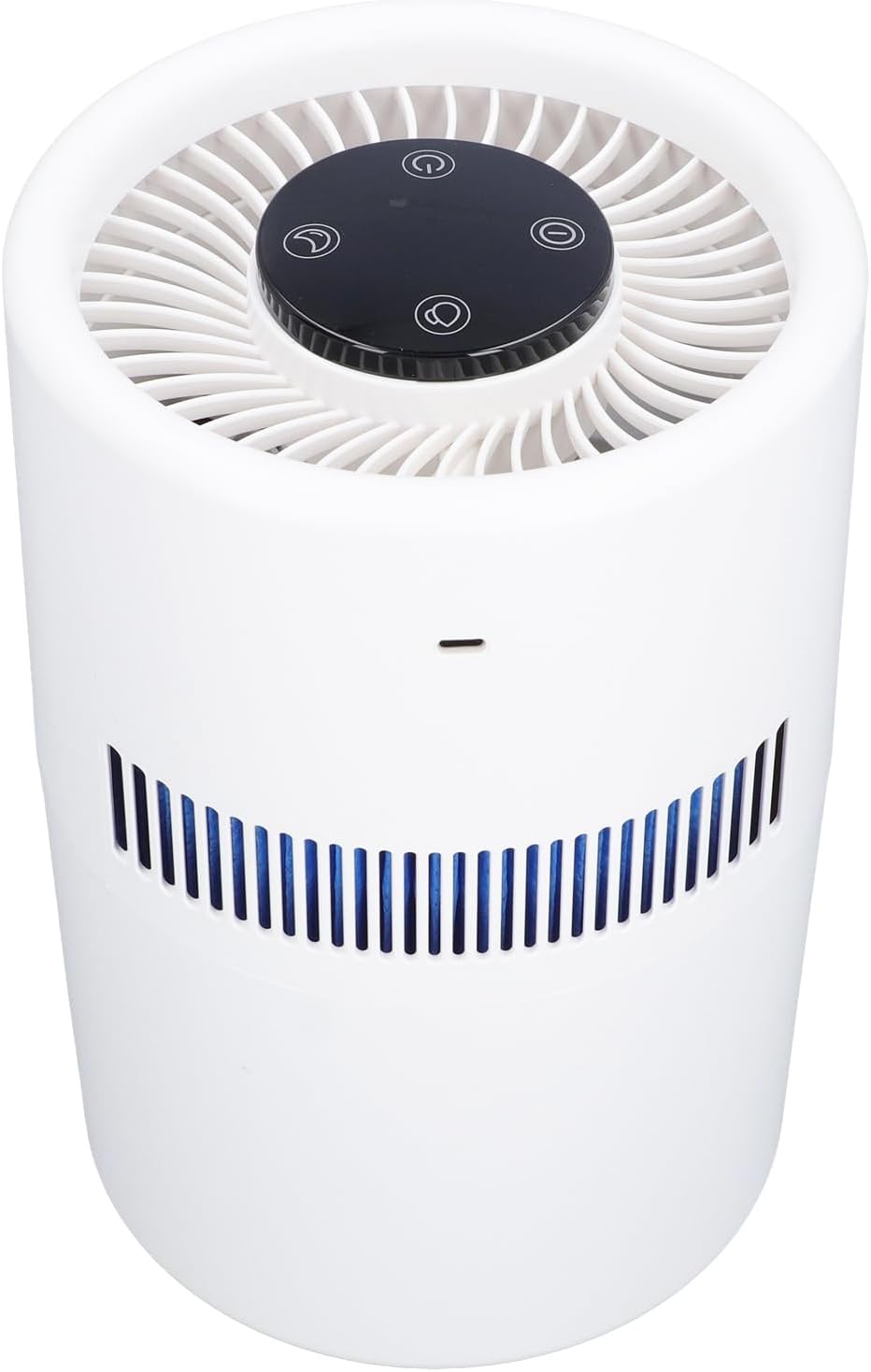 Purificateur D’Air & Humidificateur 2 En 1 – 4 L, Silencieux, Bureau/Chambre, Double Fonction 5 W