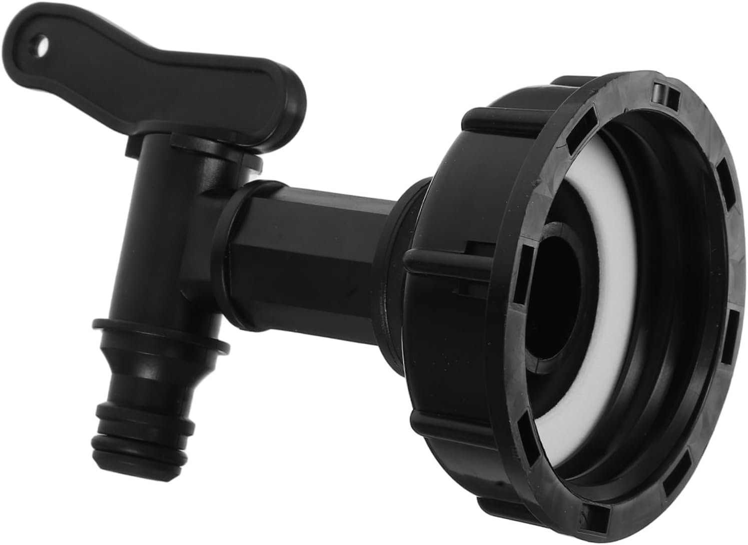 1/2" ścienny kran zewnętrzny - kran ogrodowy, kran mrozoodporny do -10°C, odporny na wysoką temperaturę 120°C, nierdzewny, kran do pralki