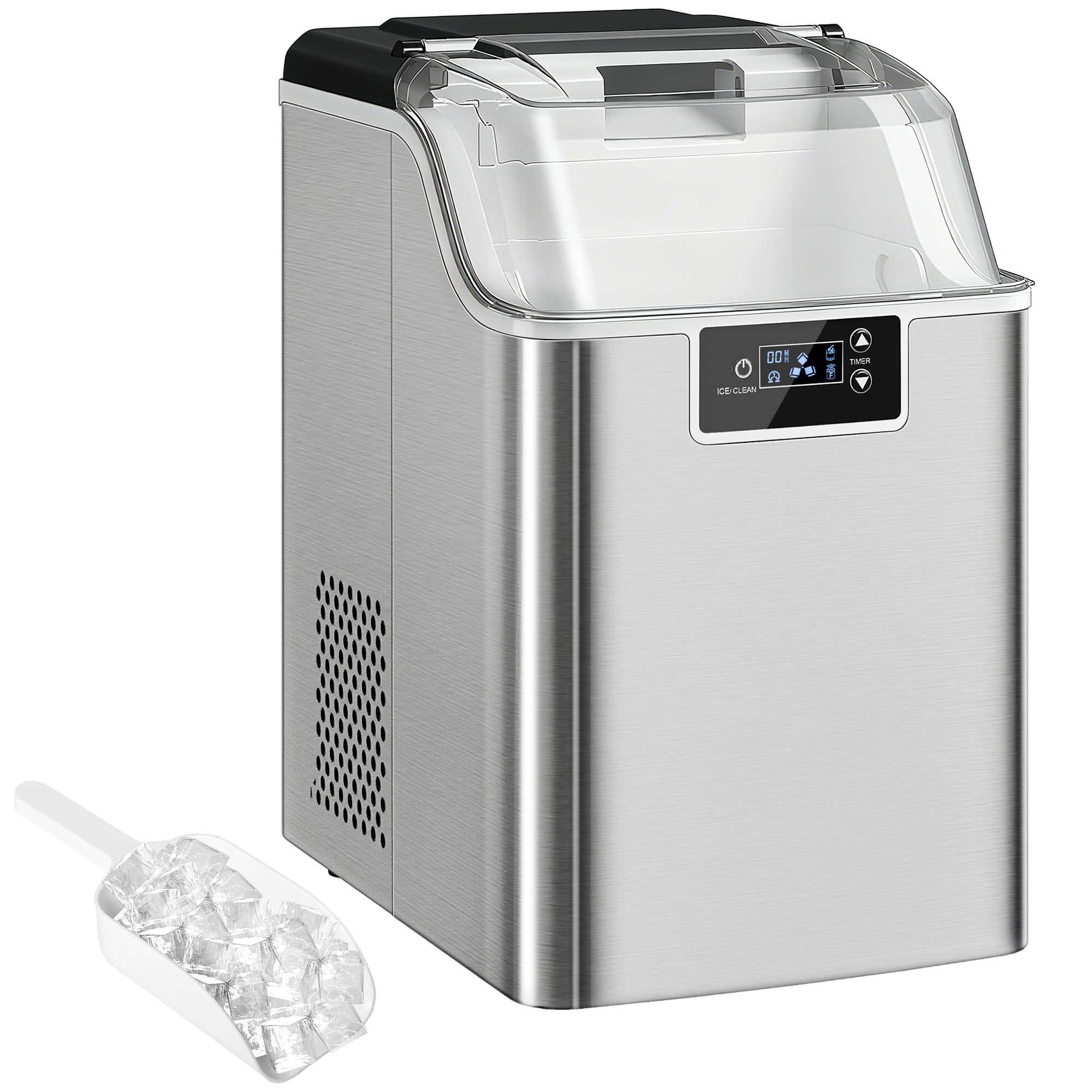 Machine à glaçons KLARSTEIN ArcticBlend 3en1 20 kg/24h glaçons Noir
