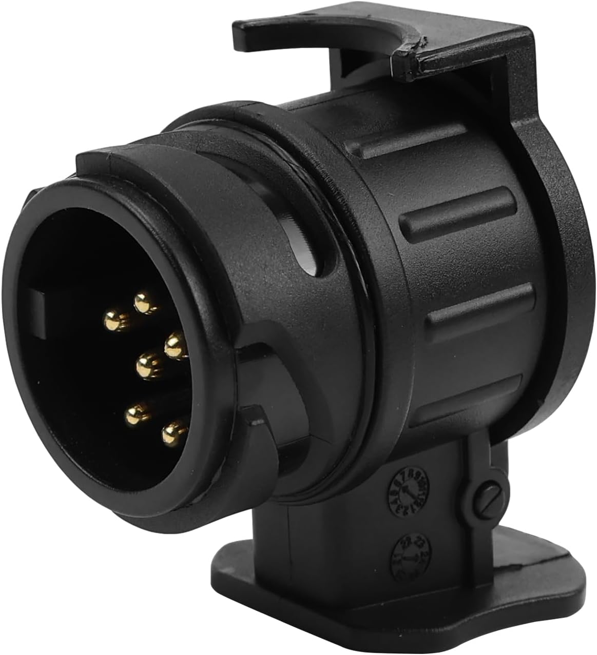 Adapter haka holowniczego do samochodu adapter przyczepy pinowy na pinowy adapter gniazda przyczepy do przyczepy kempingowej bagażnika rowerowego