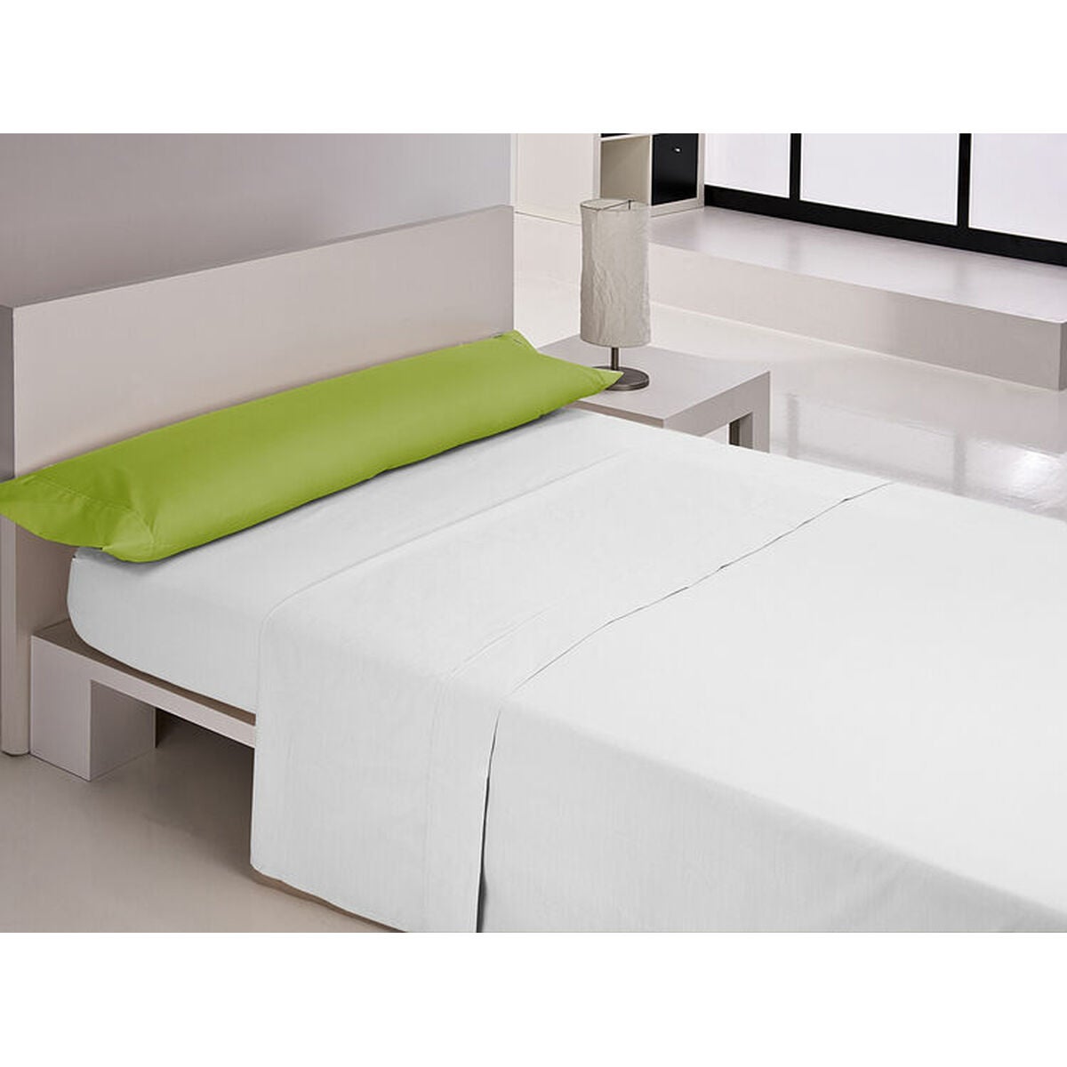 Funda de almohada happy home mix colors pistacho cama de 180/200 144 hilos 50 x 75 cm (2 unidades)