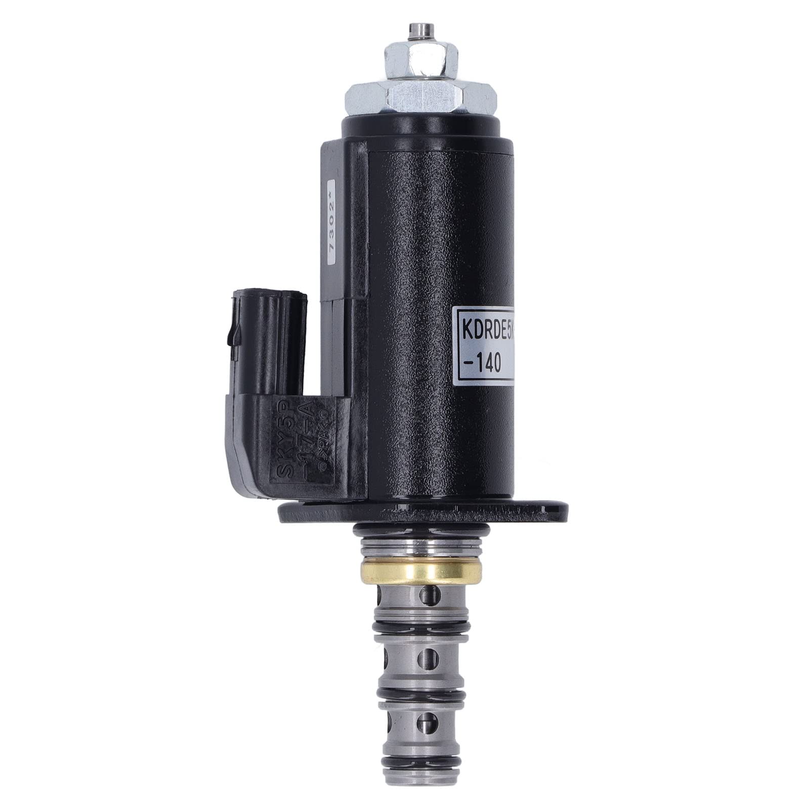 Électrovanne de remplacement de pompe hydraulique électrique, haute