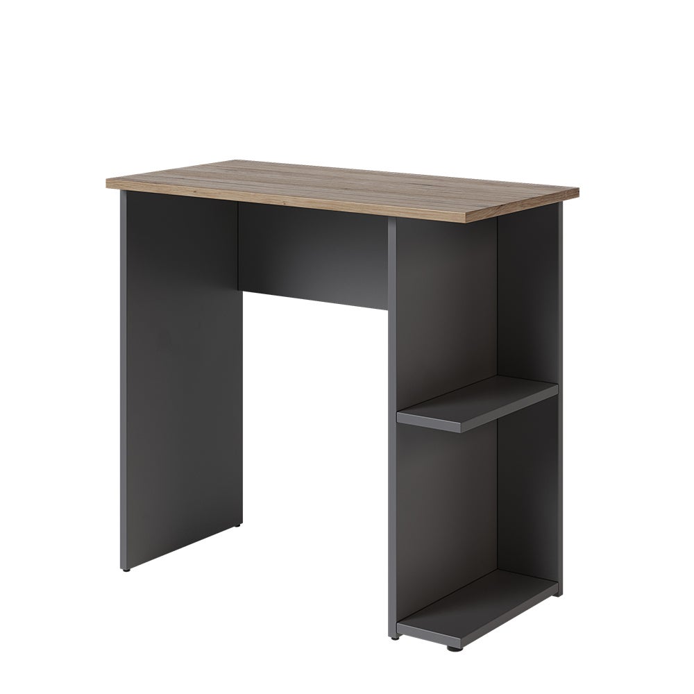 Vicco Biurko Simple, Antracyt/Artisan, 80 x 40 cm