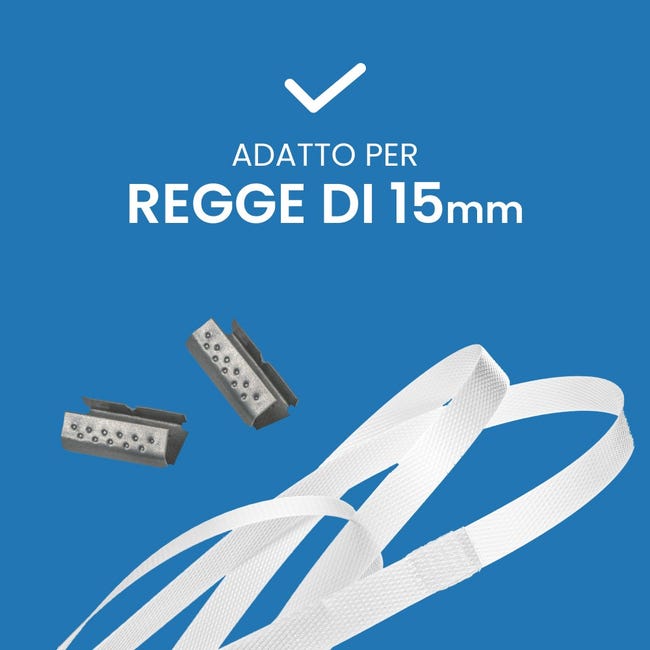 Tendireggia Manuale Plastic Per Reggia In Plastica, 12-15 Mm [06B.TMPL1316 - Foto 11