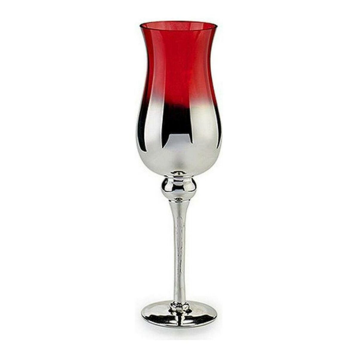 Bougeoir Photophore En Verre Rouge Gravé Main – Style Asiatique/oriental Maroc