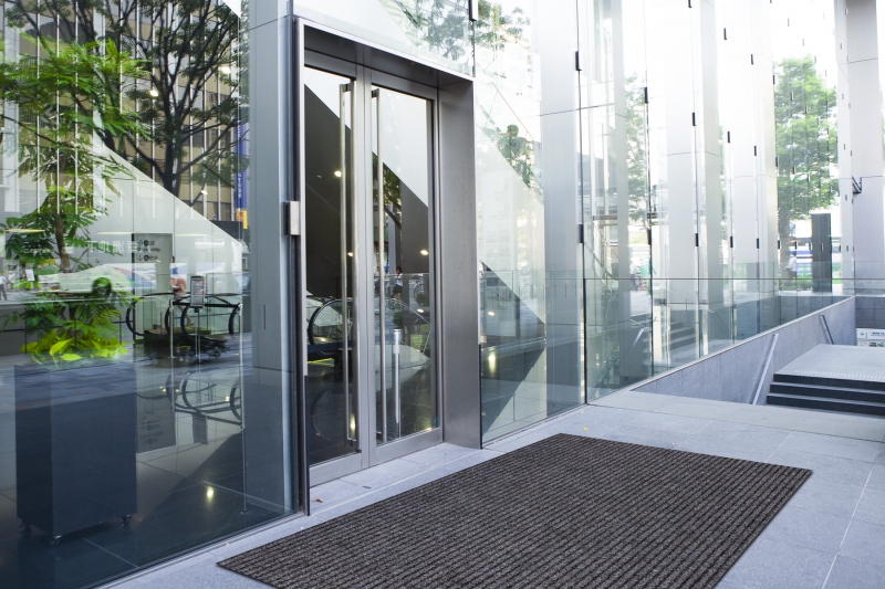 Tappeto Zerbino Grigio Antiscivolo, Altezza 2M - Vendita al Metro, Resistente, Interno/Esterno, Camper, Barche - 3