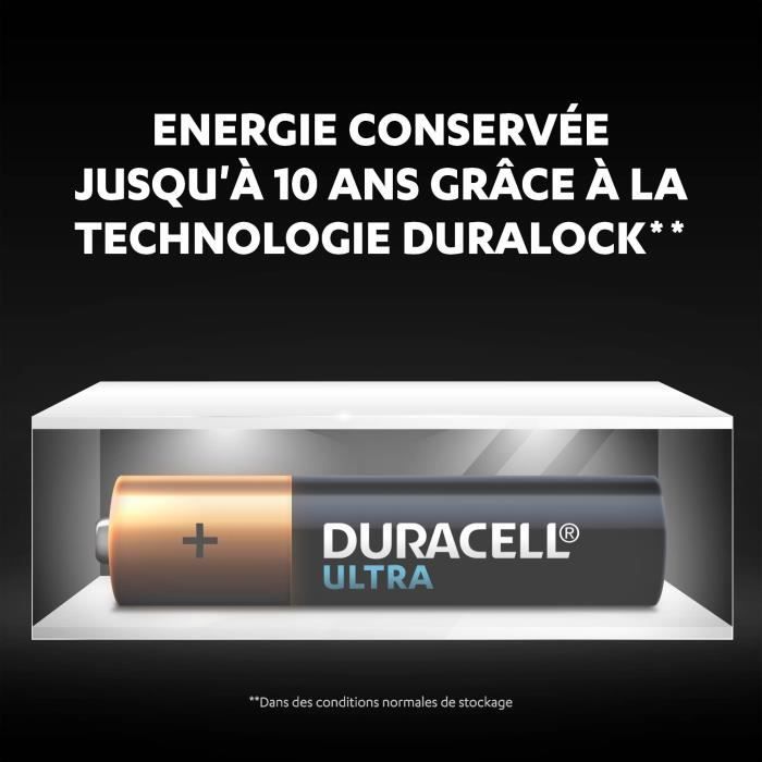 Pile Duracell Ultra Power AAA BPH8 Dclick m. Powercheck - 5