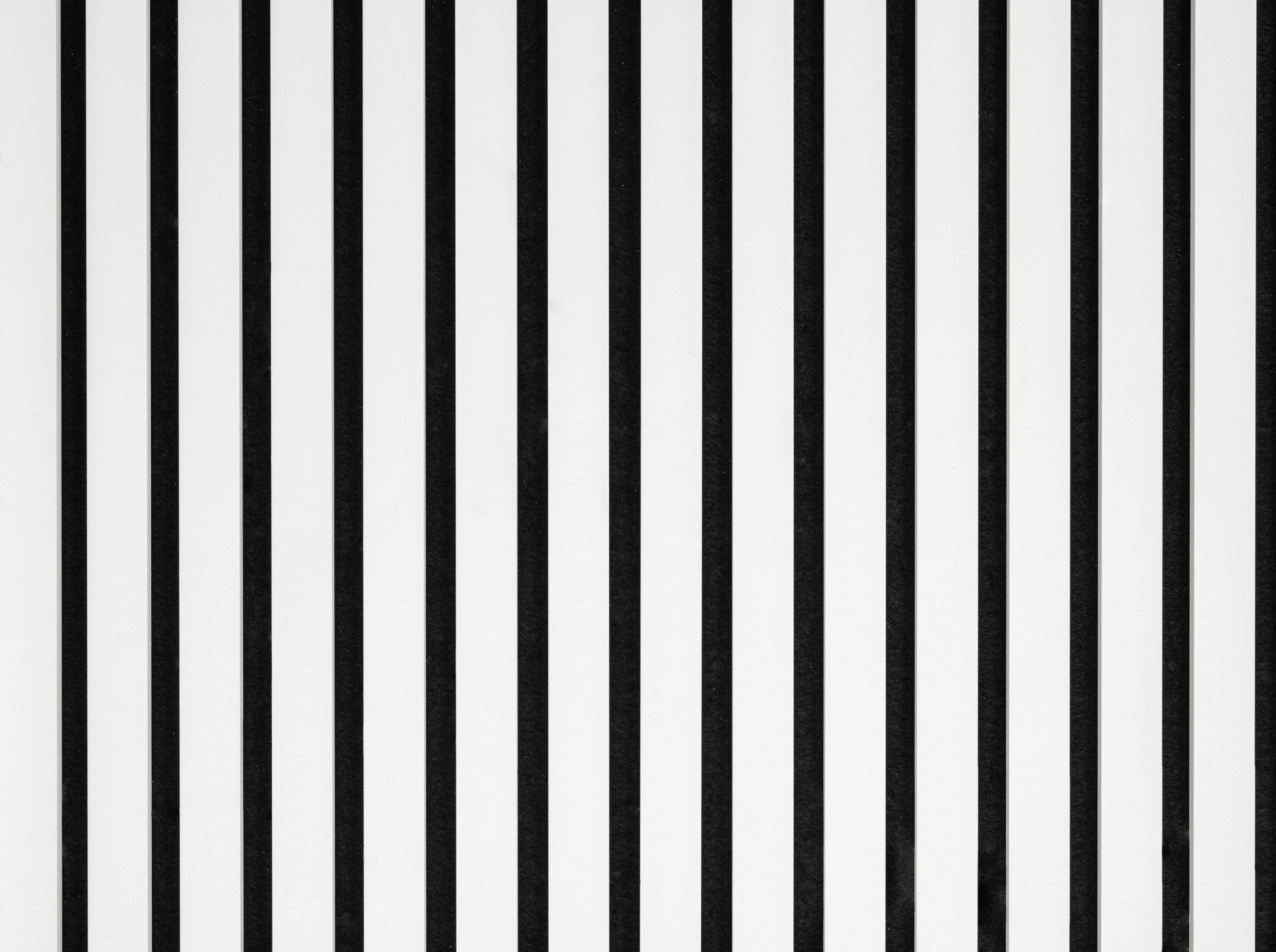 Lot de 2 - 240 x 60 cm - Panneau Tasseaux - Blanc Cuir - Feutrine Noir - Qualité Premium - ep 21mm - 3