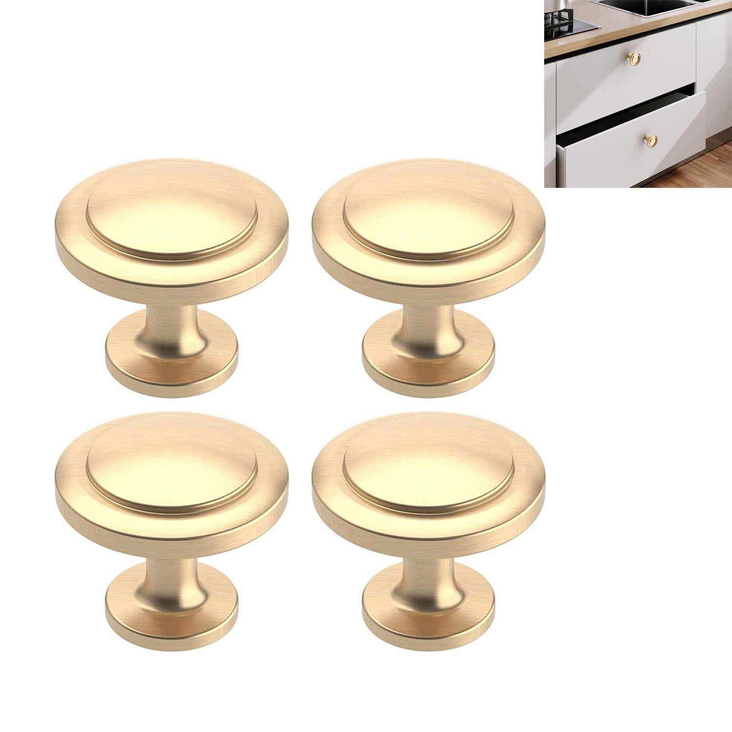 Amerdeco Lot De 10 Bouton De Meuble Bouton Porte Cuisine | FindTheDeal