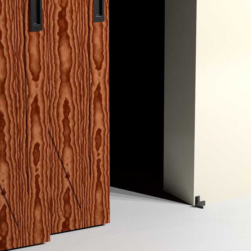 Guide bas métallique noir type Barn Door pour SLID'UP 240 - 3