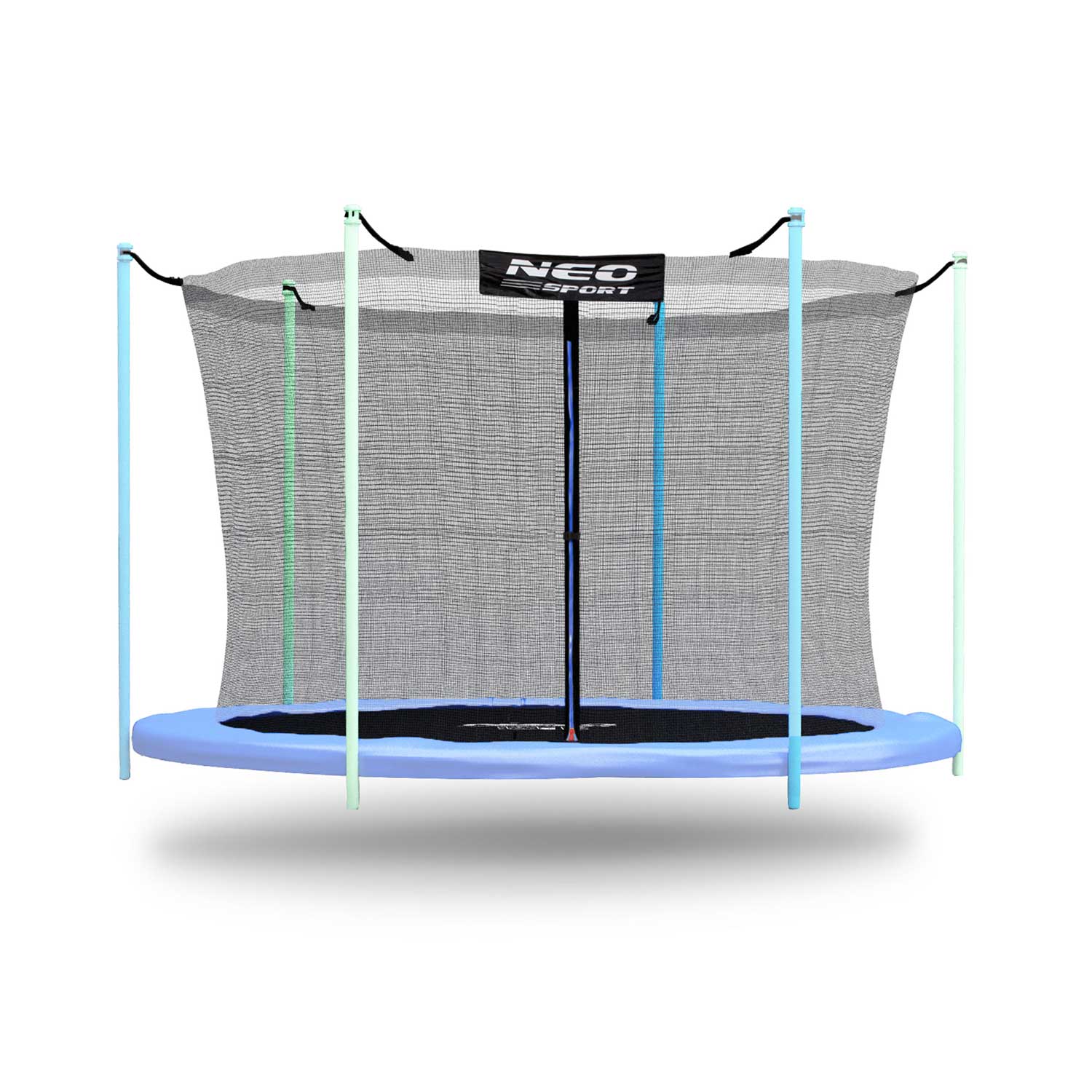Siatka do trampoliny 6ft 183 na 6 słupków Neo-sport
