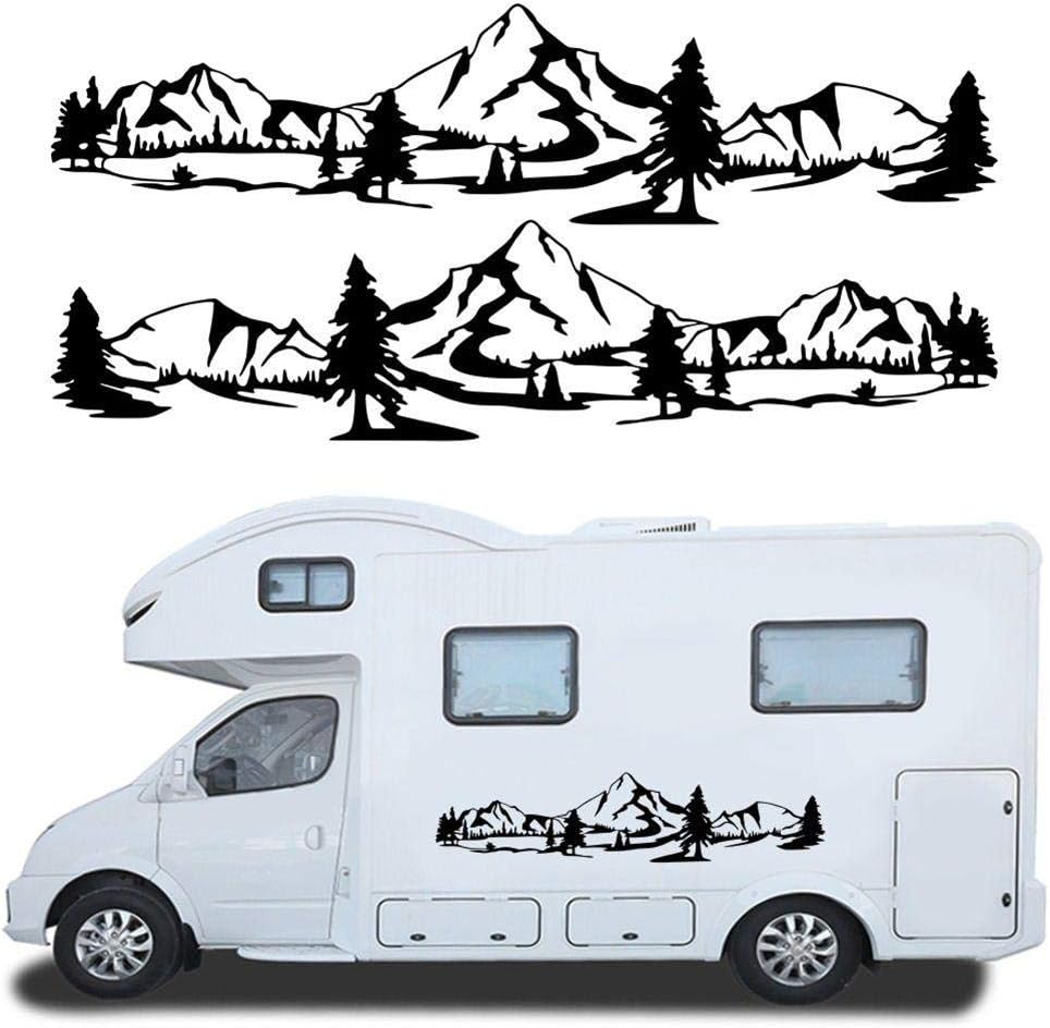 Adesivi per camper, adesivi per furgoni, adesivo Heartbeat Beach, adesivo Van Life Ocean Camper Van, vinile per camper - Italia