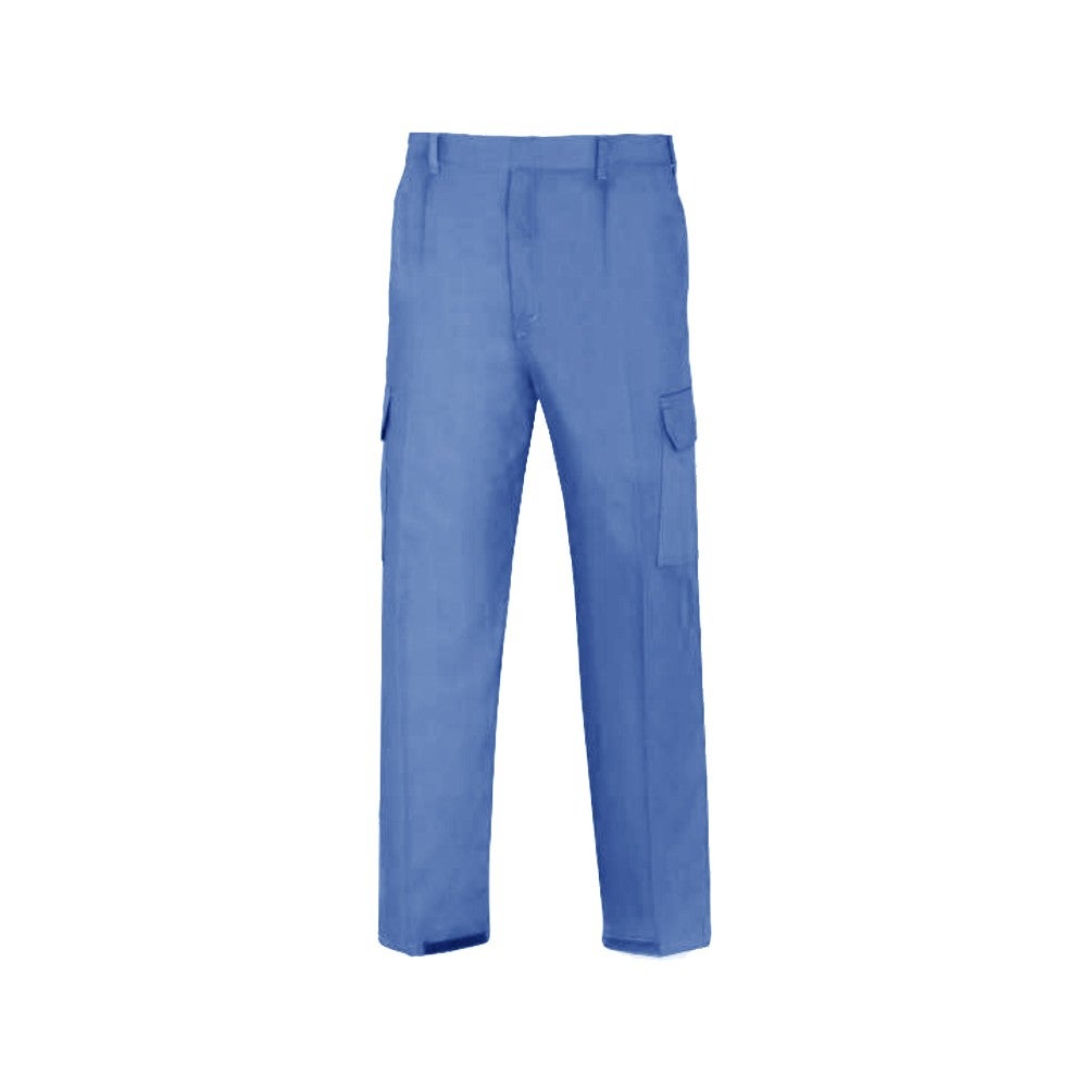 Pantalon tergal bleu taille l-46 Leroy Merlin