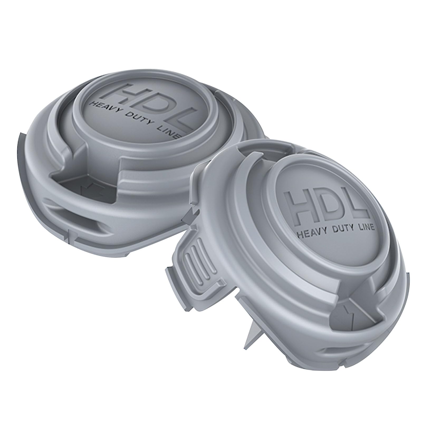 Zestaw 2 pokrywek szpuli Black &amp; Decker, do Black &amp; Decker, kompatybilna osłona szpuli do podkaszarek STC5433 STC5433PC 90588530