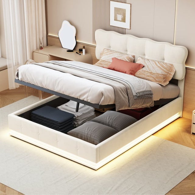 Camas 140x190 led: compra online | Leroy Merlin