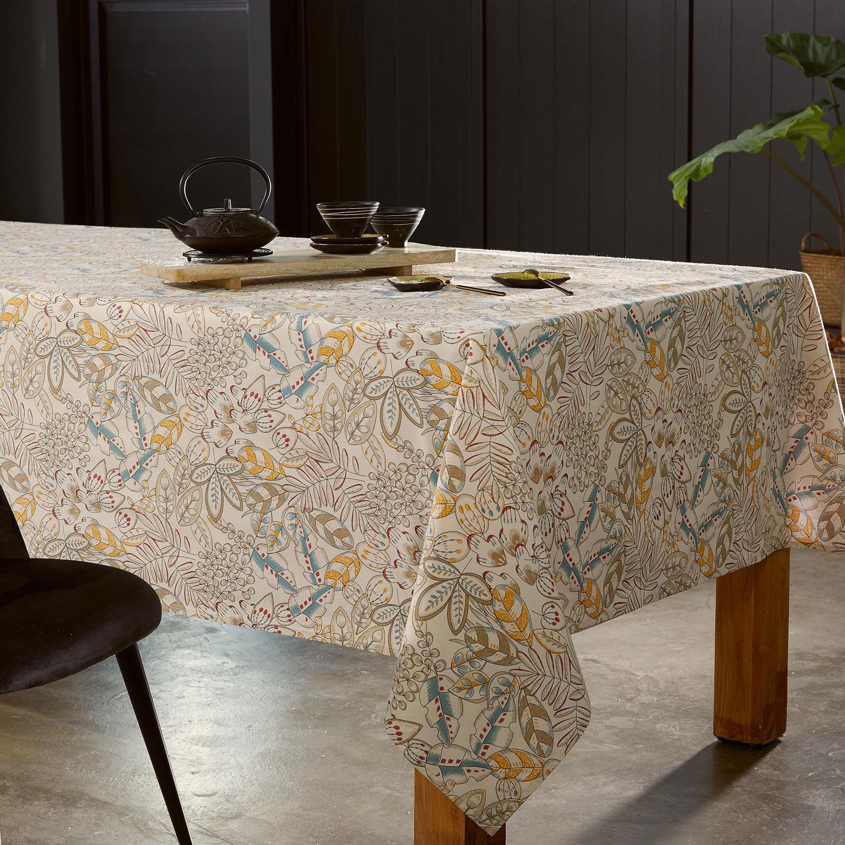 Juego De 8 Manteles Individuales Redondos De Vinilo Con Diseño De Flores Huecas - Para Comedor, Fiestas Y Bodas