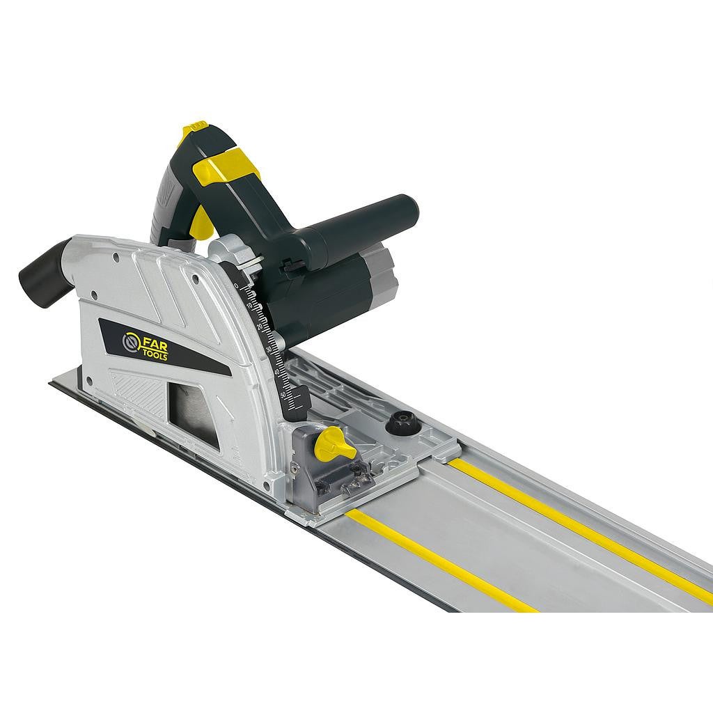 Scie Plongeante Fartools 1200W Sur Rail - Ø160mm Pour Coupes Précises