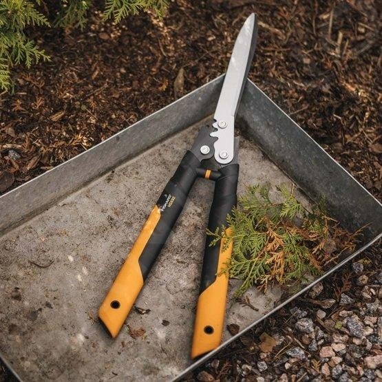 Fiskars PowerGear X HSX92 Nero, Arancione - 6