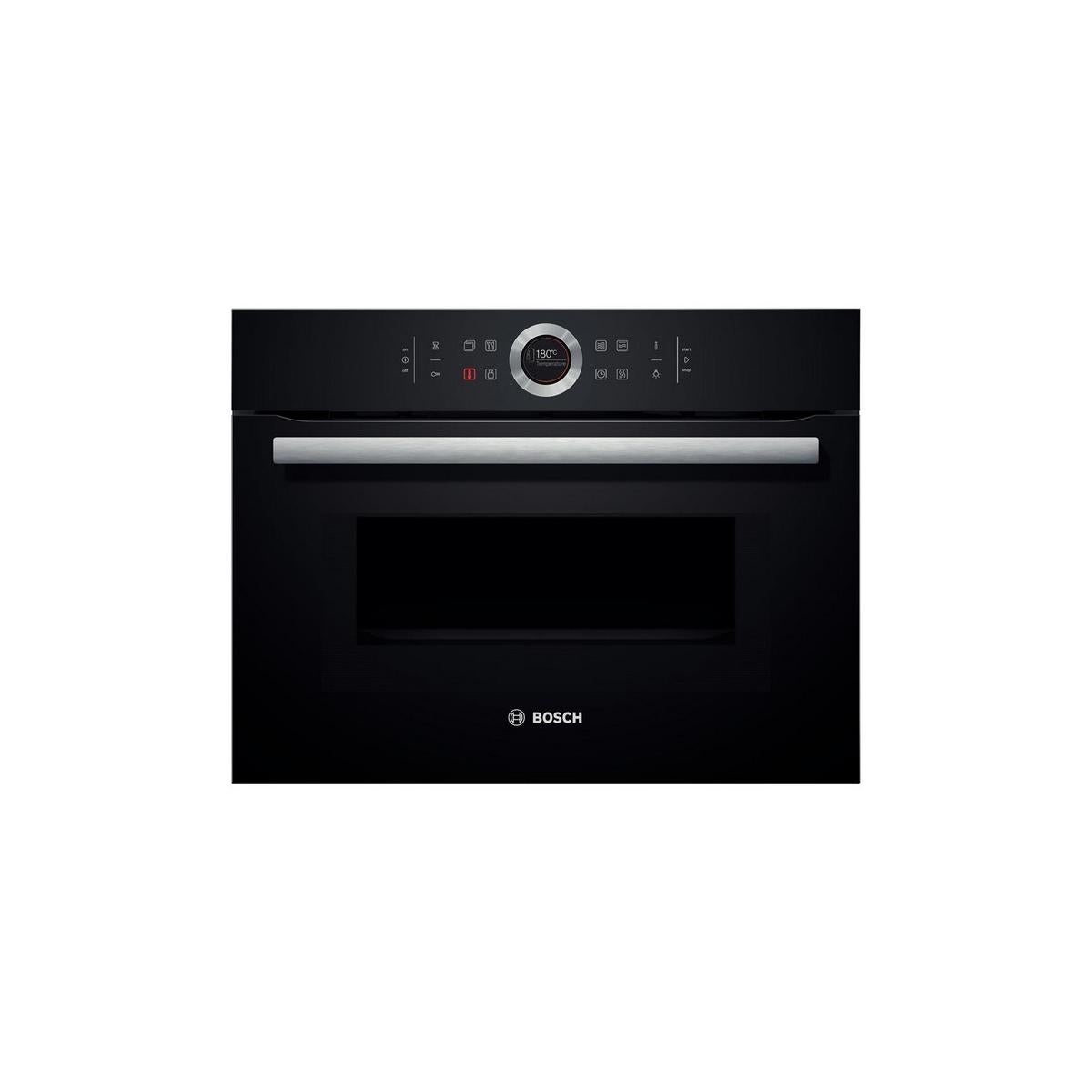 Bosch Cmg633bb1 Horno Negro , Leroy Merlin