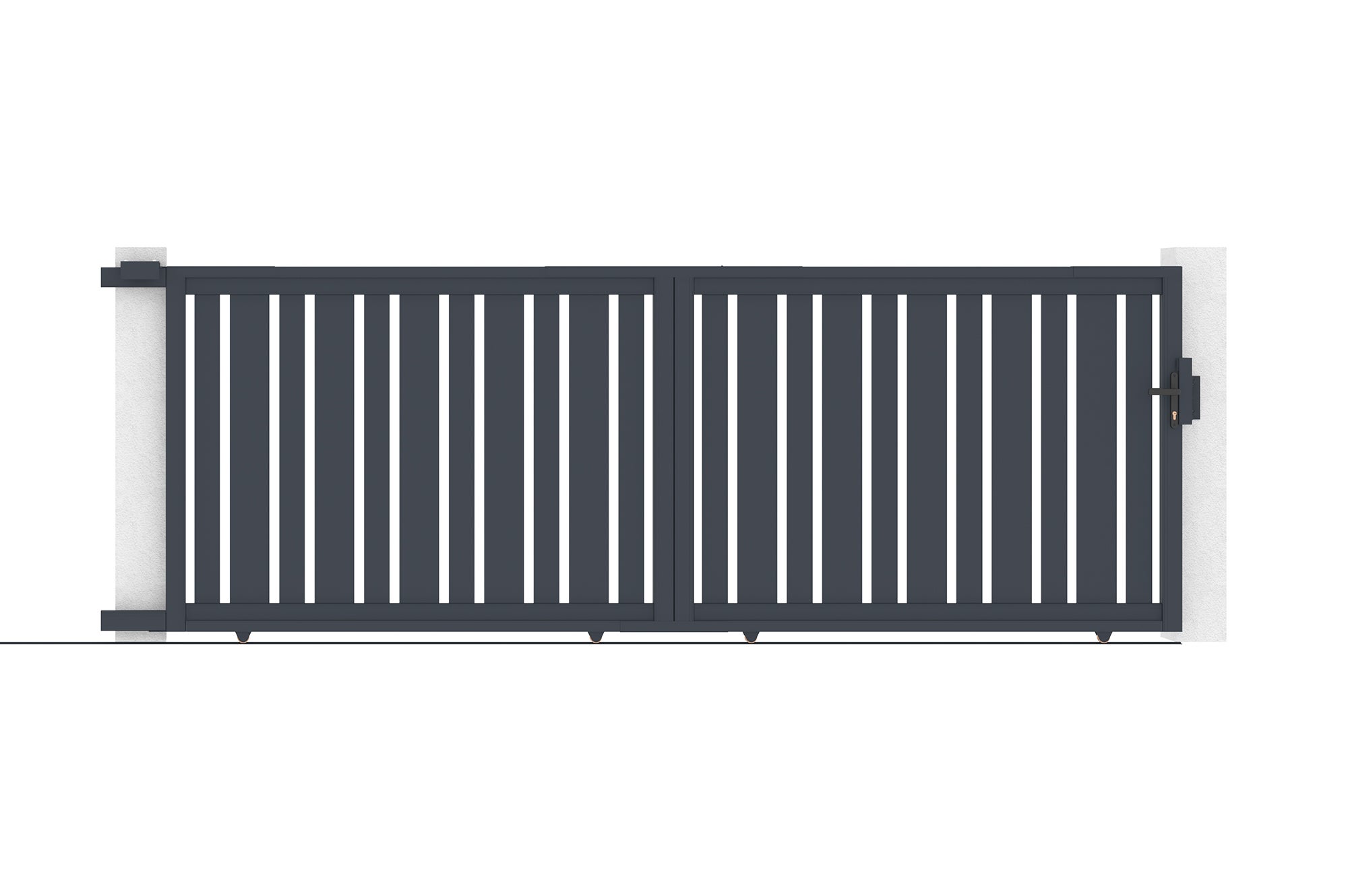 Cancello scorrevole 4m VEYMONT 400C140 - 7