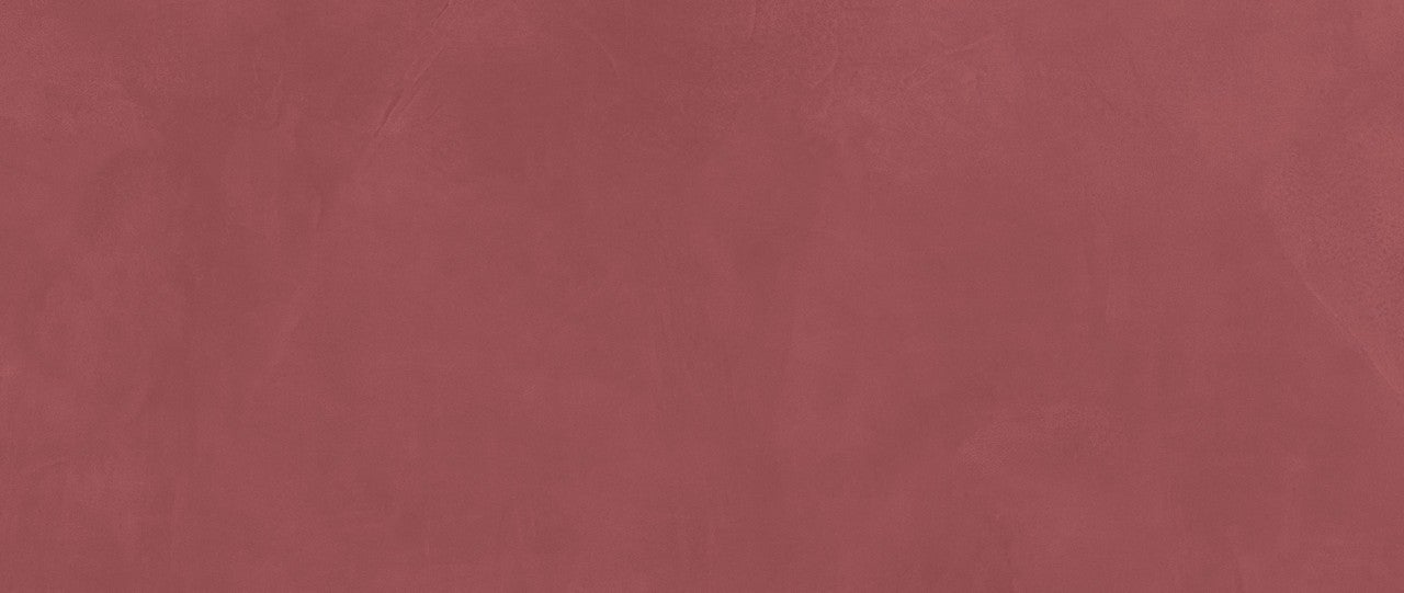 Carrelage effet Enduit Rouge Argile 120x50x0,85 cm Mat Calviro - Mur ...