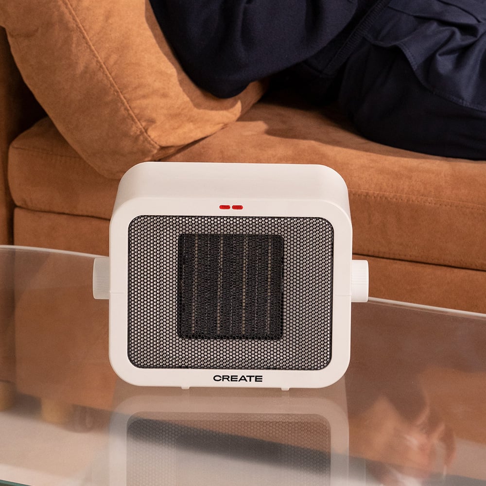 WARM BOX - Grzejnik Ceramiczny do pokoju 1500W